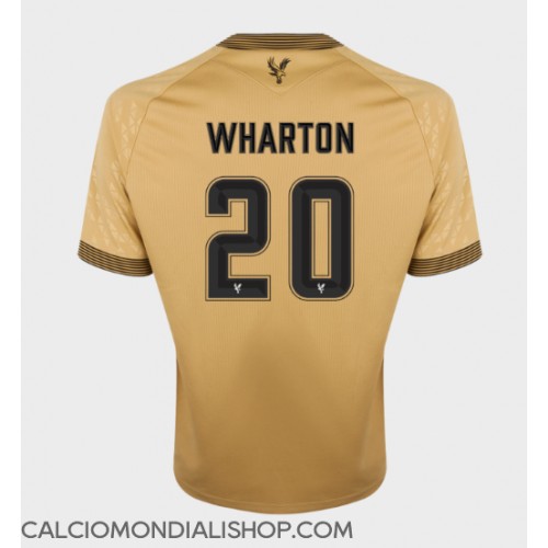 Maglie da calcio Crystal Palace Adam Wharton #20 Seconda Maglia 2025-26 Manica Corta